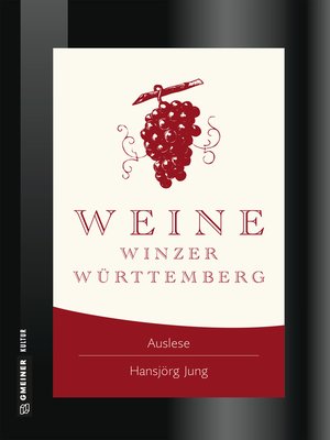 cover image of Weine Winzer Württemberg